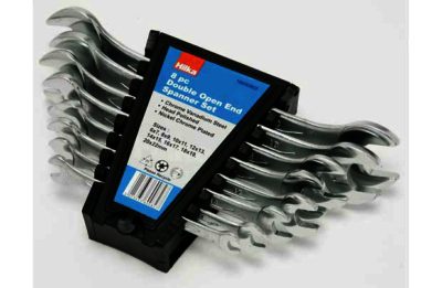 Hilka - 8 Piece OE Spanner Set MM Hilka - 8 Piece OE Spanner Set MM